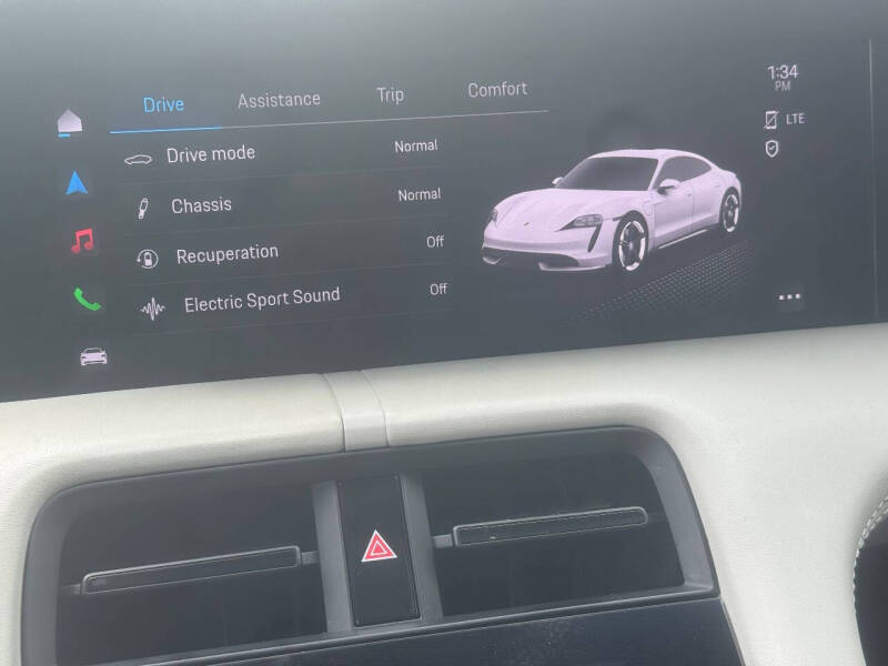 2021 Porsche Taycan