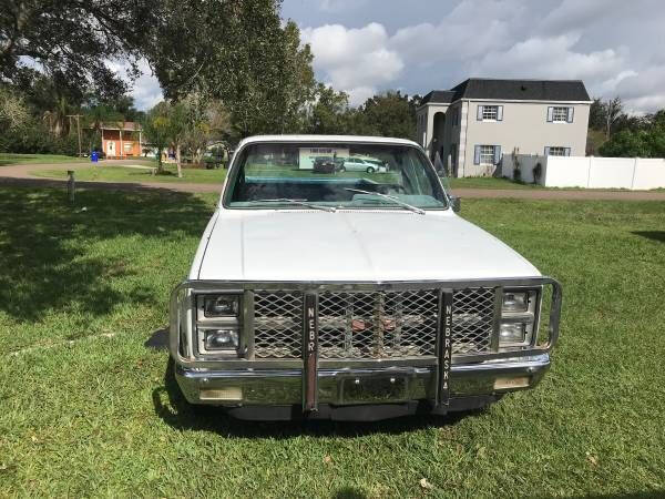 1981 GMC Sierra 1500HD Classic