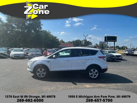 2016 Ford Escape for sale at Car Zone in Otsego MI