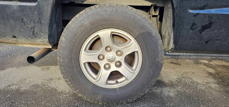 2005 Dodge Dakota Laramie