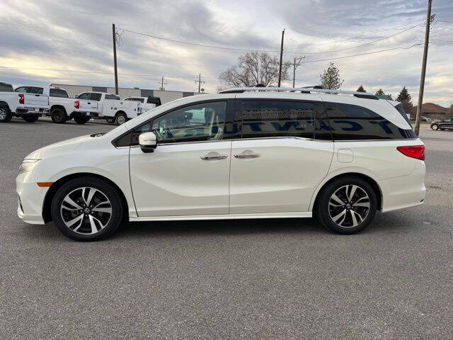 2018 Honda Odyssey Elite