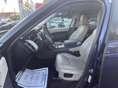 2018 Land Rover Discovery SE