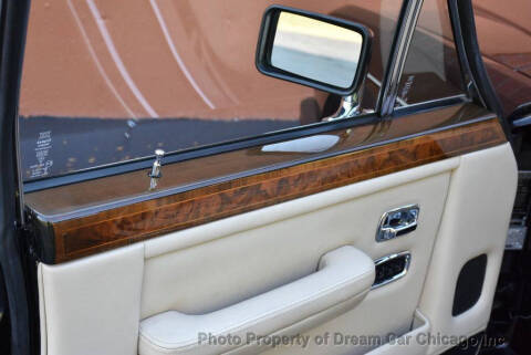 1985 Rolls-Royce Silver Spur