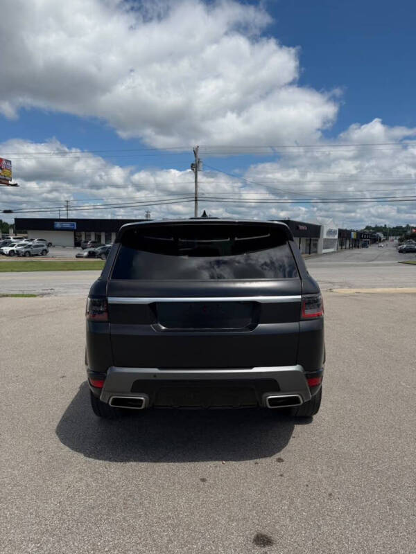 2018 Land Rover Range Rover Sport HSE