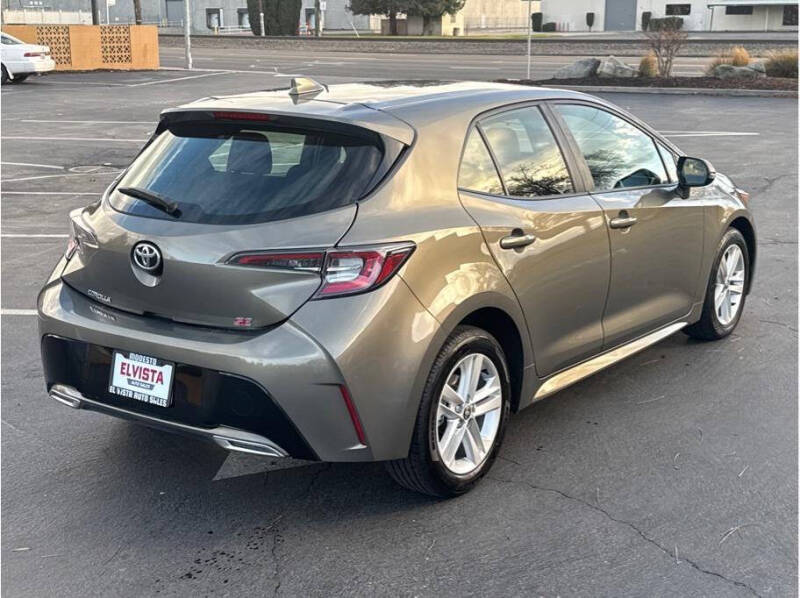 2019 Toyota Corolla Hatchback