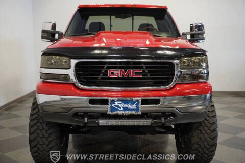 2002 GMC Sierra 1500