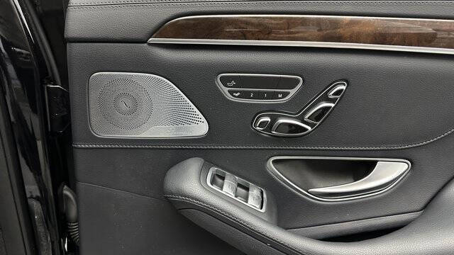 2019 Mercedes-Benz S-Class S 450 4MATIC