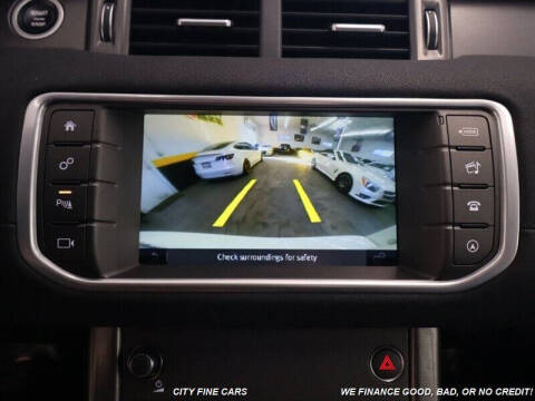 2018 Land Rover Range Rover Evoque SE