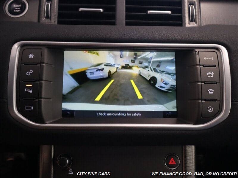 2018 Land Rover Range Rover Evoque SE