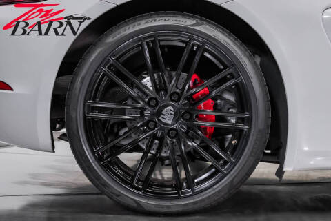 2019 Porsche 718 Boxster S