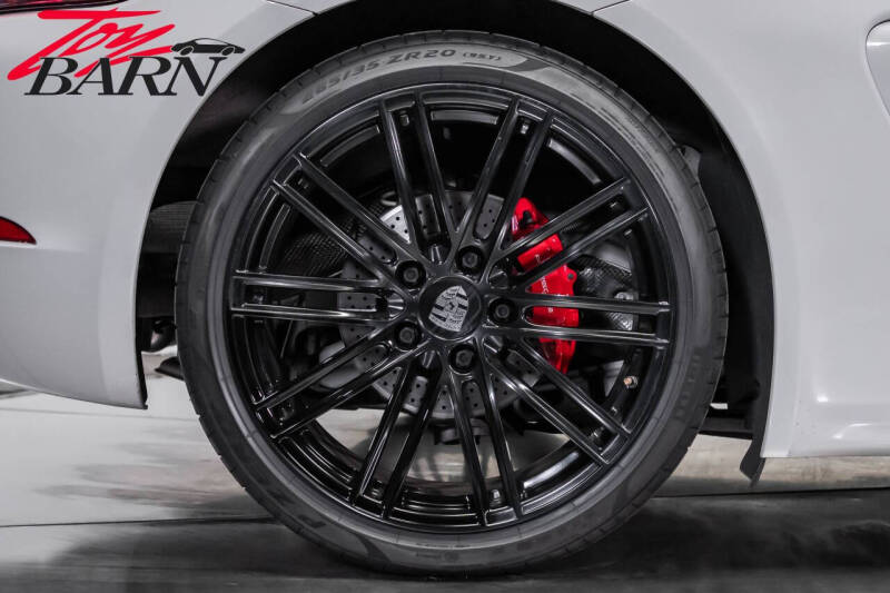 2019 Porsche 718 Boxster S