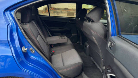 2018 Subaru WRX Premium