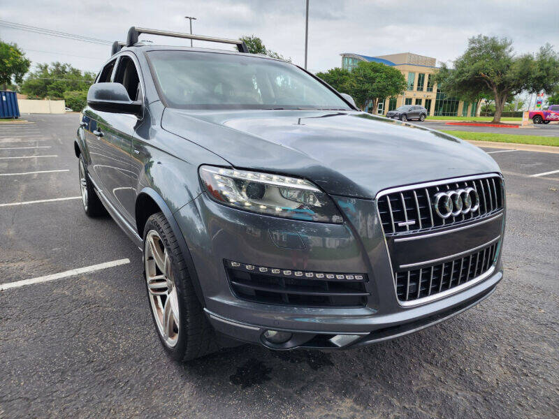 2015 Audi Q7 for sale at AWESOME CARS LLC in Austin TX
