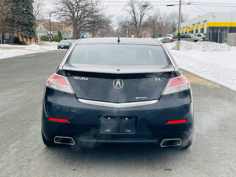 2012 Acura TL SH-AWD w/Advance