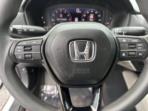 2024 Honda Accord LX