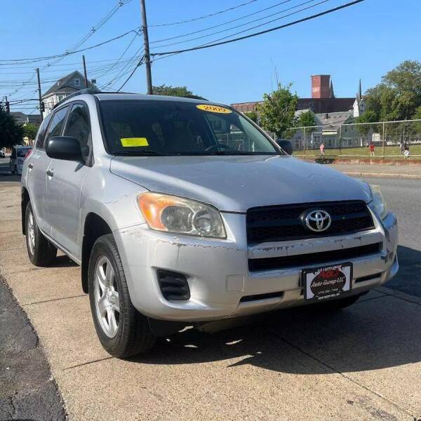 2009 Toyota RAV4 for sale at A & J AUTO GROUP in New Bedford MA