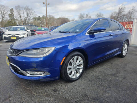 2015 Chrysler 200 C
