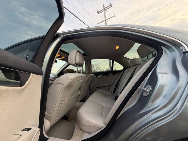 2012 Mercedes-Benz C-Class