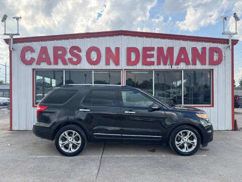 2015 Ford Explorer Limited