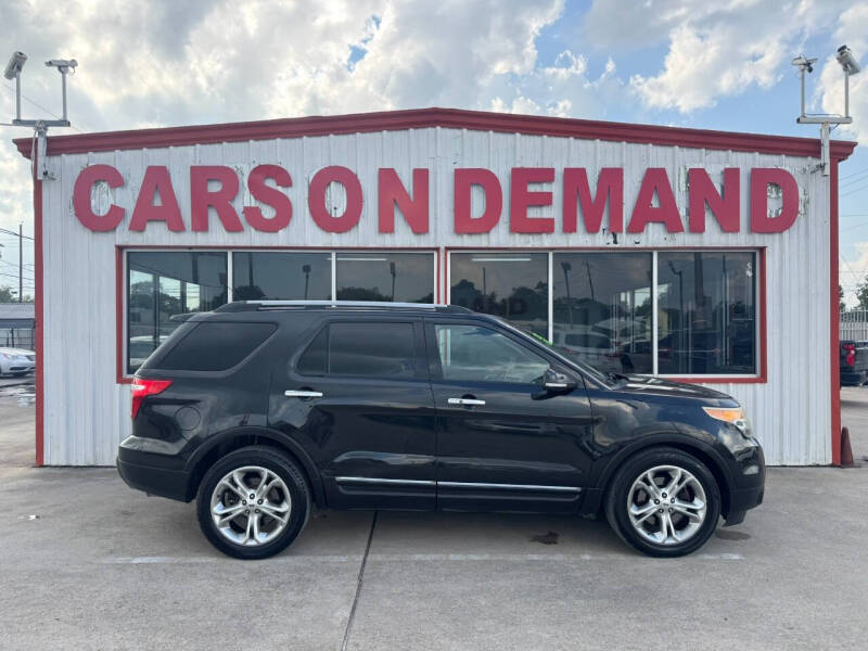 2015 Ford Explorer Limited