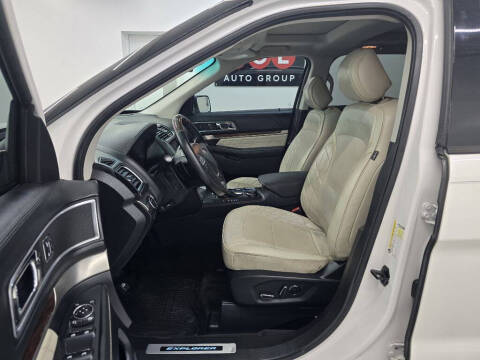 2016 Ford Explorer Platinum
