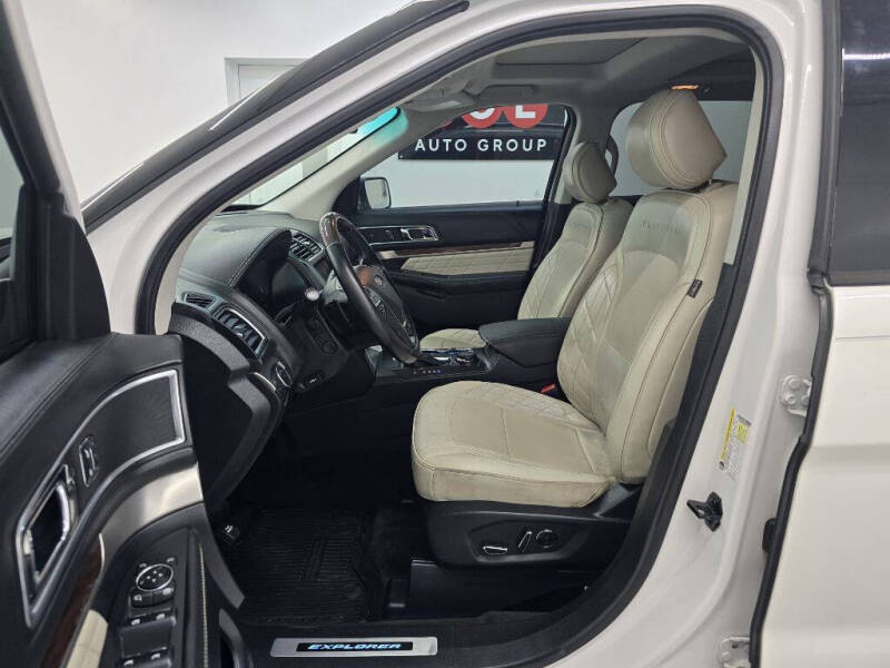 2016 Ford Explorer Platinum