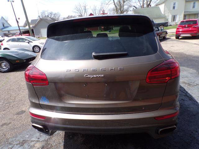 2016 Porsche Cayenne