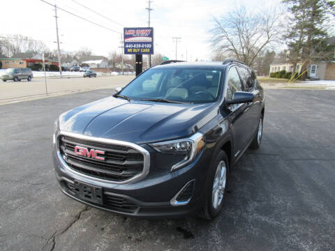 2018 GMC Terrain for sale at Lake County Auto Sales in Painesville OH