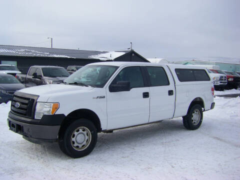 2011 Ford F-150 for sale at NORTHWEST AUTO SALES LLC in Anchorage AK