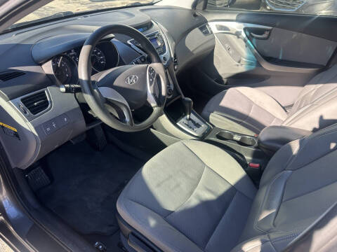 2012 Hyundai Elantra GLS