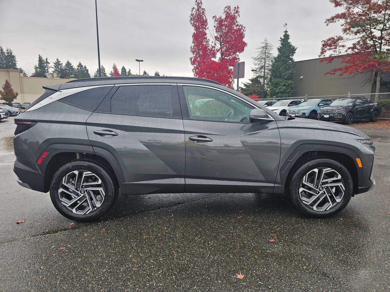 2025 Hyundai TUCSON Hybrid for sale at Autos by Talon in Seattle, WA