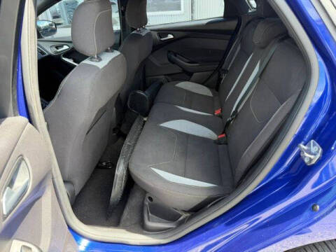 2015 Ford Focus ST