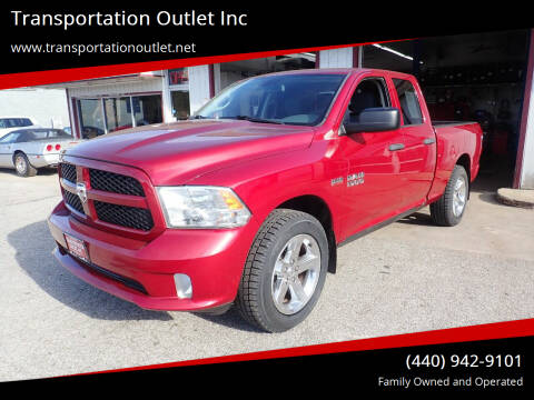 2014 RAM Ram Pickup 1500 for sale at Transportation Outlet Inc in Eastlake OH