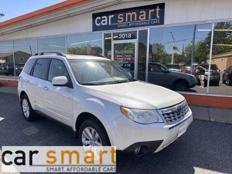 2011 Subaru Forester for sale at Car Smart in Wausau WI