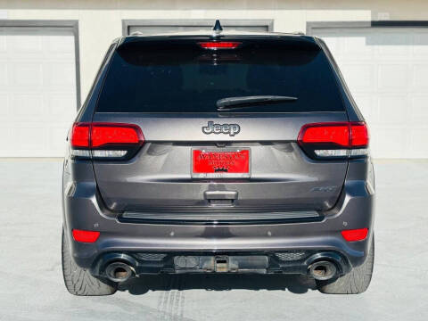 2016 Jeep Grand Cherokee SRT