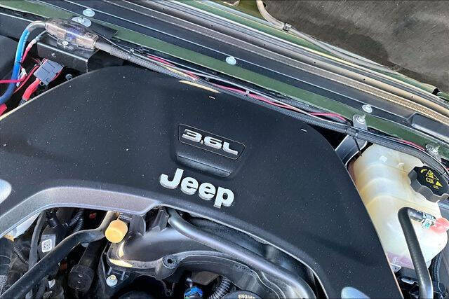 2021 Jeep Wrangler Rubicon