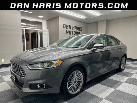 2014 Ford Fusion SE