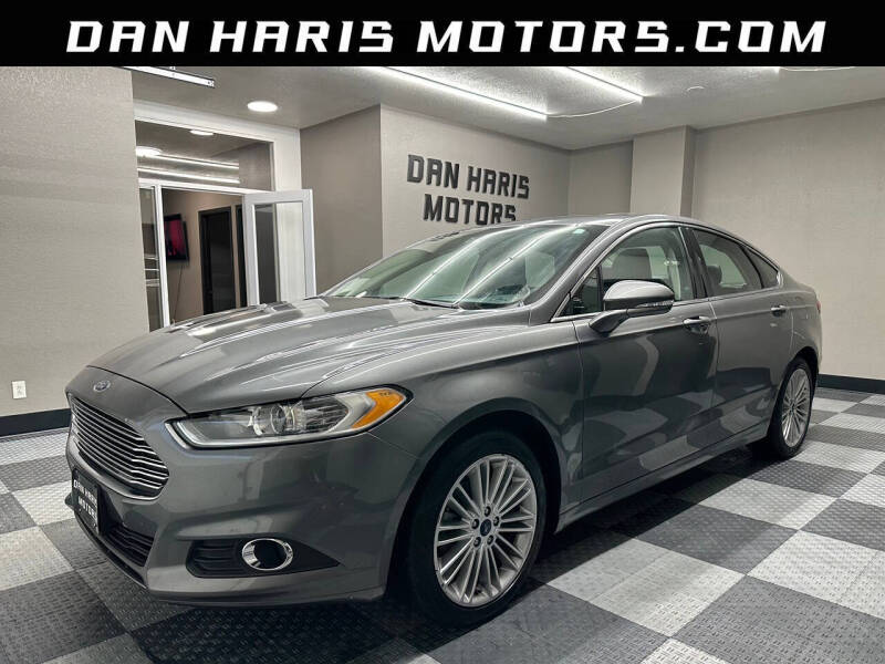 2014 Ford Fusion SE