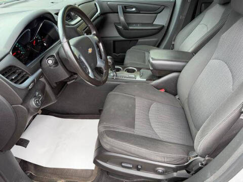 2017 Chevrolet Traverse LT