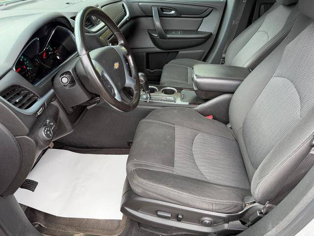 2017 Chevrolet Traverse LT
