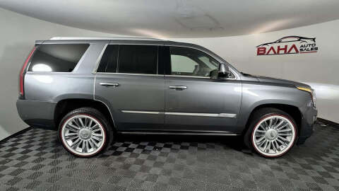 2019 Cadillac Escalade Platinum