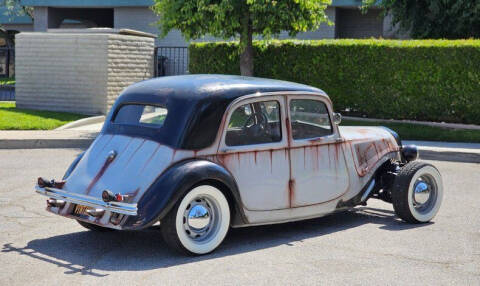 1938 Citroen Avant