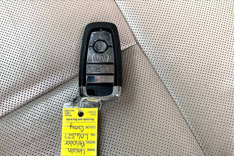 2022 Lincoln Aviator Reserve