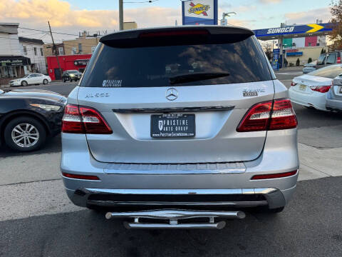 2012 Mercedes-Benz M-Class ML 550