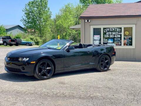 2014 Chevrolet Camaro for sale at Coventry Auto Sales in Youngstown OH