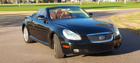 2003 Lexus SC 430
