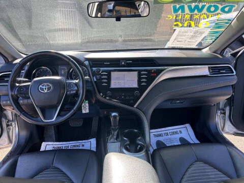 2018 Toyota Camry SE