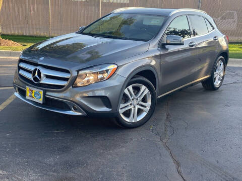 2015 Mercedes-Benz GLA for sale at ACTION AUTO GROUP LLC in Roselle IL