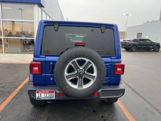 2018 Jeep Wrangler Unlimited