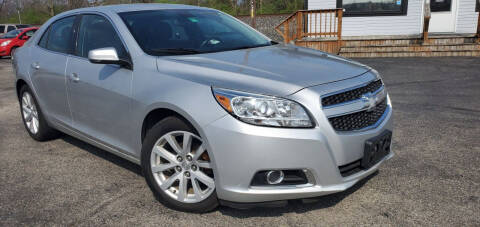 2013 Chevrolet Malibu for sale at Sinclair Auto Inc. in Pendleton IN